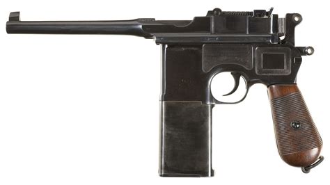 Mauser Ww1 Pistol