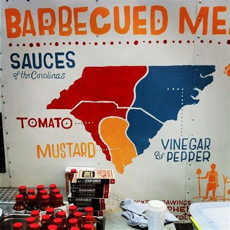 Mapping out the Carolinas (by sauce) | Backyard bbq wedding, Bbq joint ...