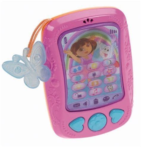 Dora the Explorer Adventure Cell Phone | Dora the explorer, Toddler ...