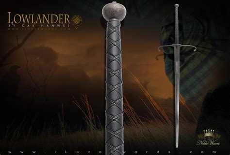 SH2065N Lowlander Sword Antiqued by CAS Hanwei