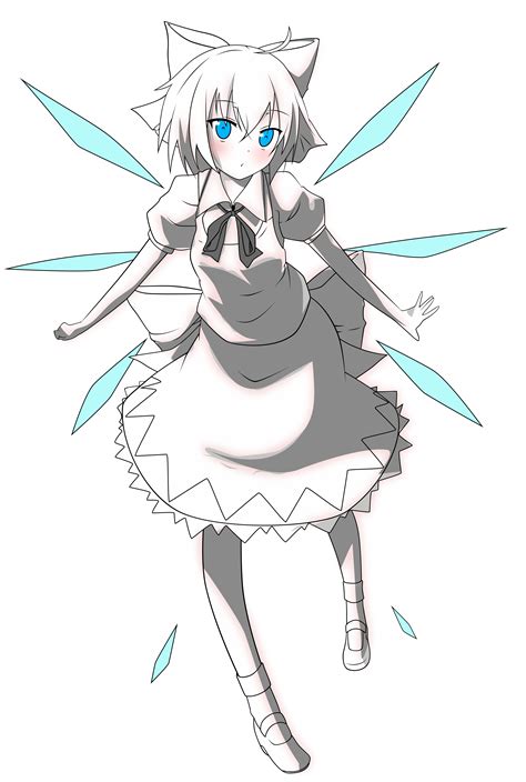 Touhou - Cirno by johnprestongc on DeviantArt