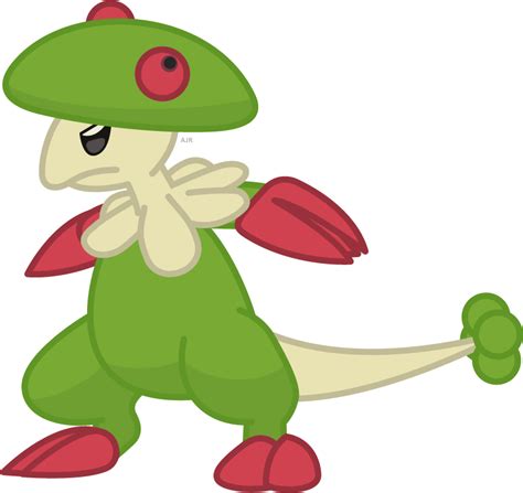 Breloom (286) by lostinheadguy on DeviantArt