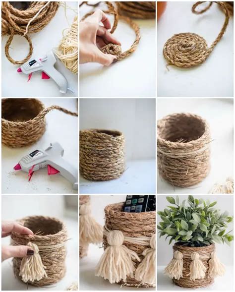 21+ DIY Rope Basket | How to Make Rope Basket Tutorials