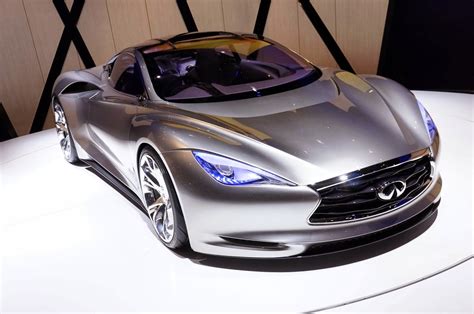 INFINITI EMERG-E looks futuristic 100% electric car - Mycarzilla