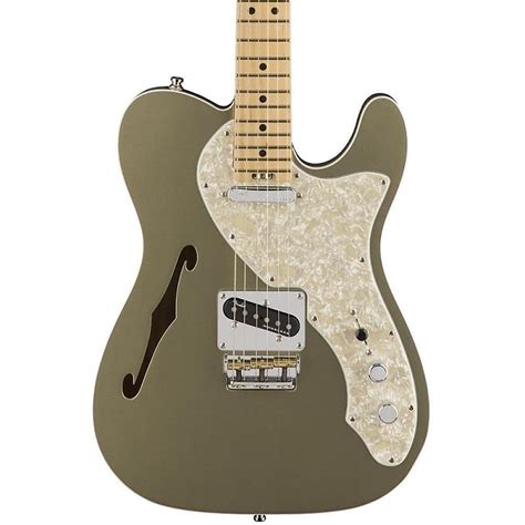 Fender American Elite Telecaster Thinline | Reverb