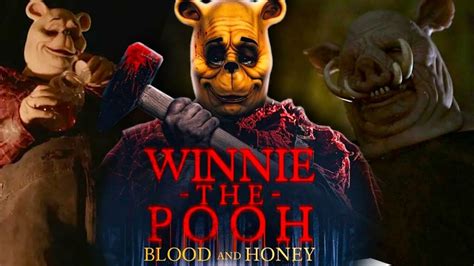 Winnie The Pooh : Blood And Honey (2023) (Movie Review) - Breaking ...