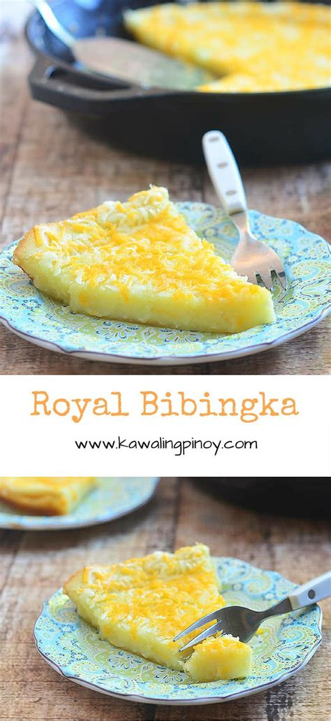 Royal Bibingka | Recipe | Bibingka recipe, Food, Recipes