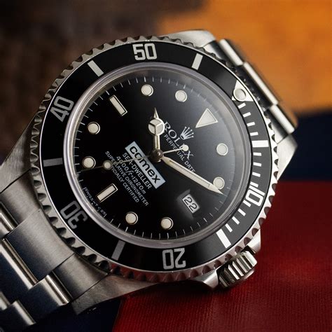 Rolex Sea-Dweller 16600 'Comex' - AMSTERDAM VINTAGE WATCHES