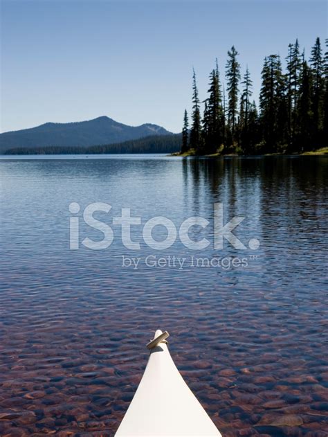 Kayaking On Lake Stock Photo | Royalty-Free | FreeImages