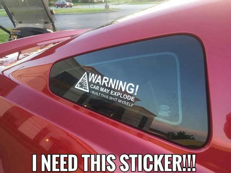 47 Funny car stickers ideas | car stickers, car humor, bumper stickers