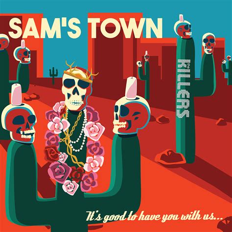 Sam's Town Album Cover Design on Behance