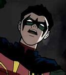 Robin / Damian Wayne Voice - Justice League: Crisis on Infinite Earths - Part Two (Movie ...