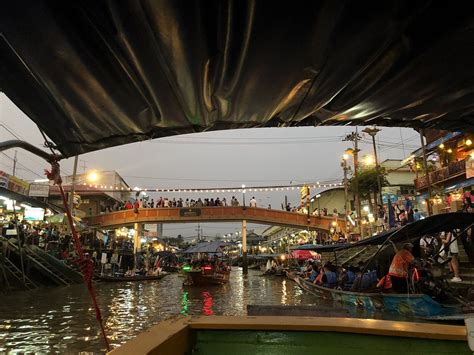 AMPHAWA FLOATING MARKET & FIREFLY NIGHT CRUISING DAY TOURS - PANDA BUS ...