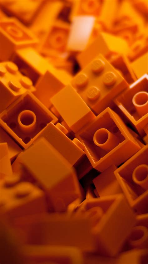 Free download Orange Lego Bricks Orange bricks desktopjpg [3200x2000] for your Desktop, Mobile ...