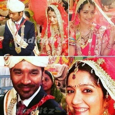 Details about Dhanush's wedding with unknown girl - Tamil News ...