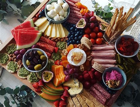 Grazing Platter Coles Platters - From The Deli Grazing Table Platter ...