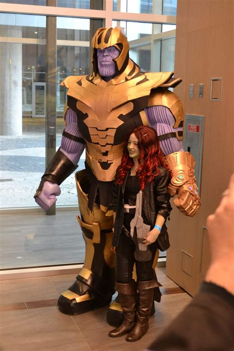 THANOS COSTUME 2018 — Stan Winston School of Character Arts Forums