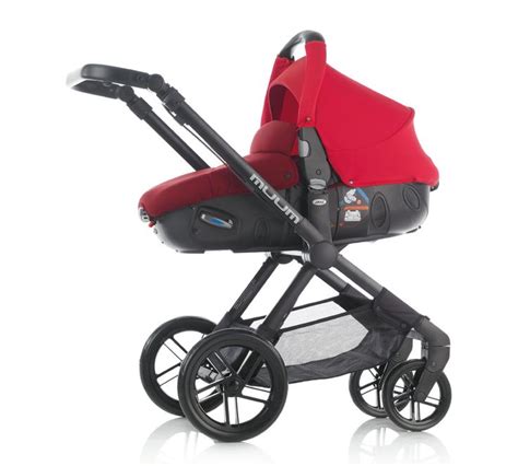 Jané Muum & Matrix Light 2 Pram & Pushchair Travel System - Crimson | Pushchair travel system ...