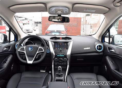 BYD Yuan EV - Interior photos of.