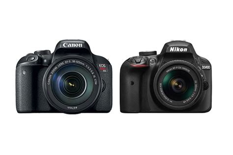 Canon T7i vs Nikon D3400 Comparison - Daily Camera News