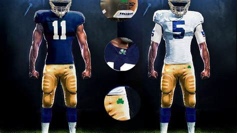 Notre Dame Uniform Concepts: The New Gold Standard - One Foot Down