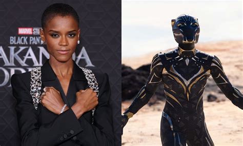 ‘Black Panther: Wakanda Forever’ star Letitia Wright reveals the ...