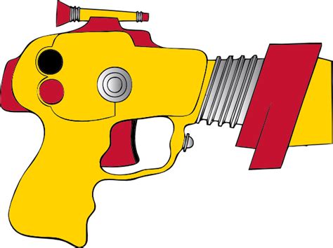 Laser Ray Gun Clip Art at Clker.com - vector clip art online, royalty free & public domain