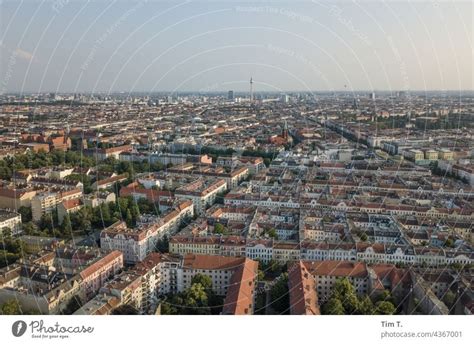 View from Pankow over Berlin - a Royalty Free Stock Photo from Photocase