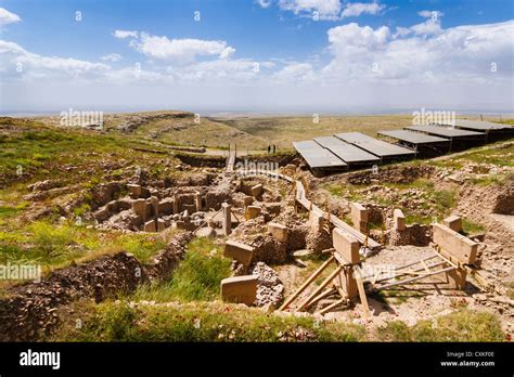 Built by hunter-gatherers in the 10th millennium BC, Gobekli Tepe is ...