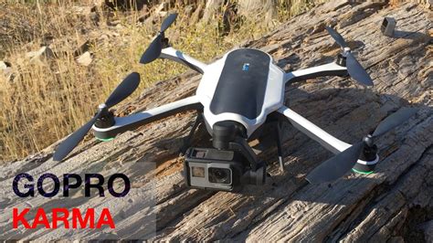 GoPro Karma Drone - First look - YouTube