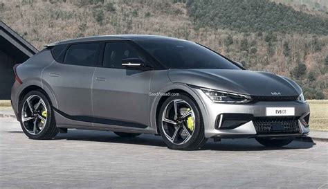 Kia EV6 GT Revealed With 577 HP; 0-100 In 3.5 Seconds