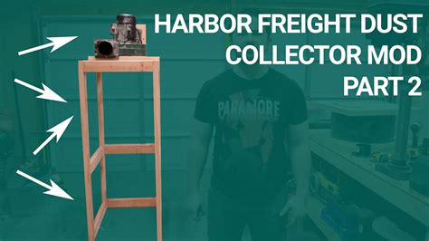 Harbor Freight Dust Collection Modification | Part 2