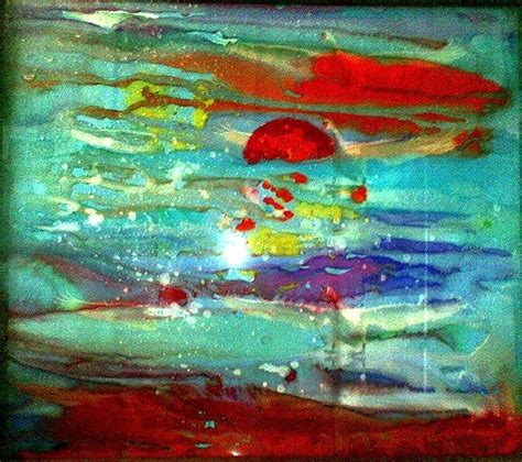 Sun and Sea.. Painting by Rooma Mehra - Fine Art America