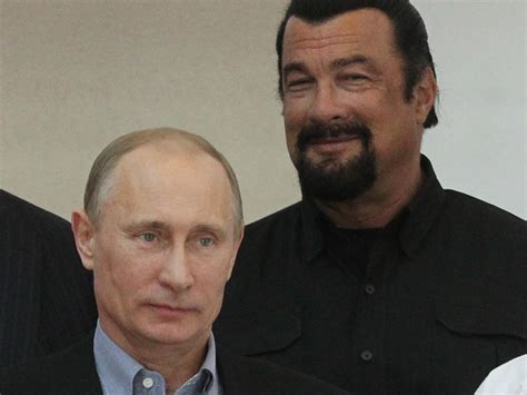 Steven Seagal Is Now A Citizen Of Russia, Courtesy Of Putin | WBUR News