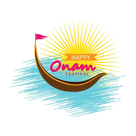 Happy Onam design illustration 11536193 Vector Art at Vecteezy