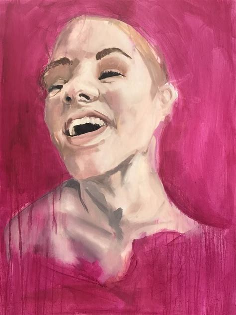 Medicinal Benefits of Laughter Painting by Amanda Gough | Painting, Art ...