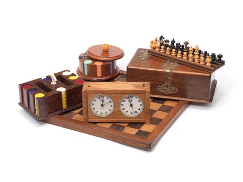 Bonhams : A "Federation" Tournament Chess Clock, Baden, Germany, early ...