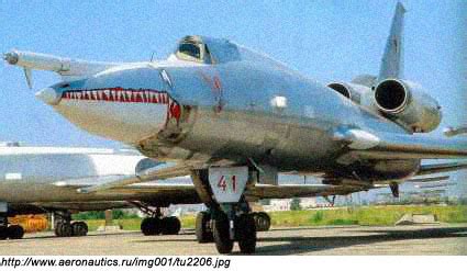 Tupolev TU-22 Blinder - CombatAircraft.com