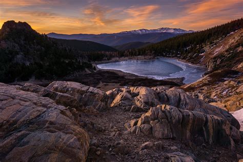 The lake fed by St Mary's Glacier, Colorado [OC] [6000 x 4000] : r/EarthPorn