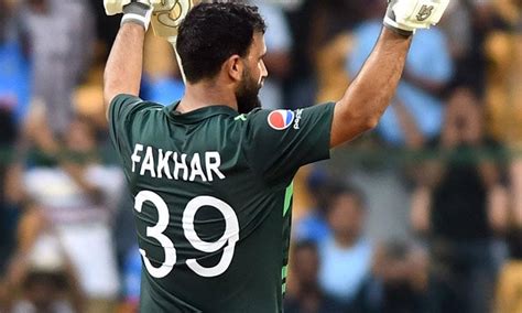 Men's ODI World Cup: Fakhar Zaman creates history, scores fastest ODI ...