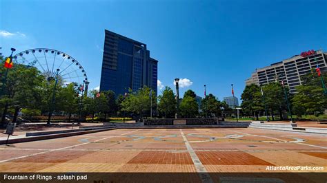 Centennial Olympic Park, Atlanta - Atlanta Area Parks