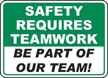 Safety Teamwork Quotes. QuotesGram