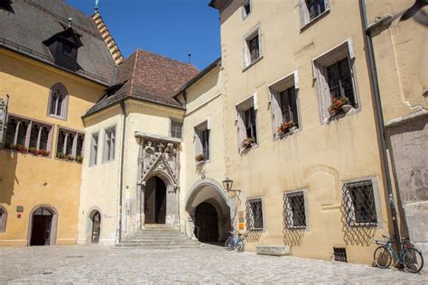 The old town of Regensburg: German World Heritage