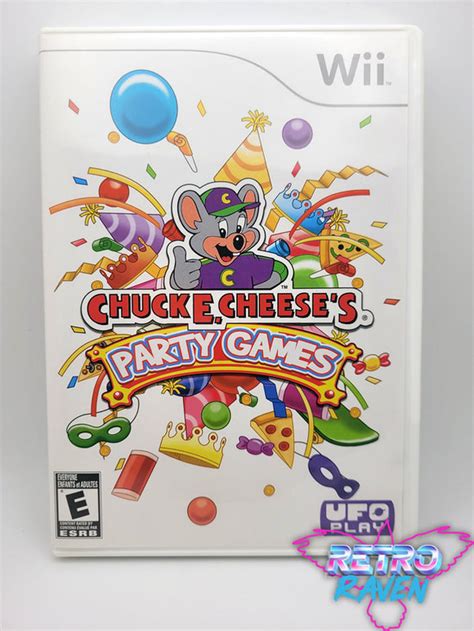 Chuck E. Cheese's: Party Games - Nintendo Wii – Retro Raven Games