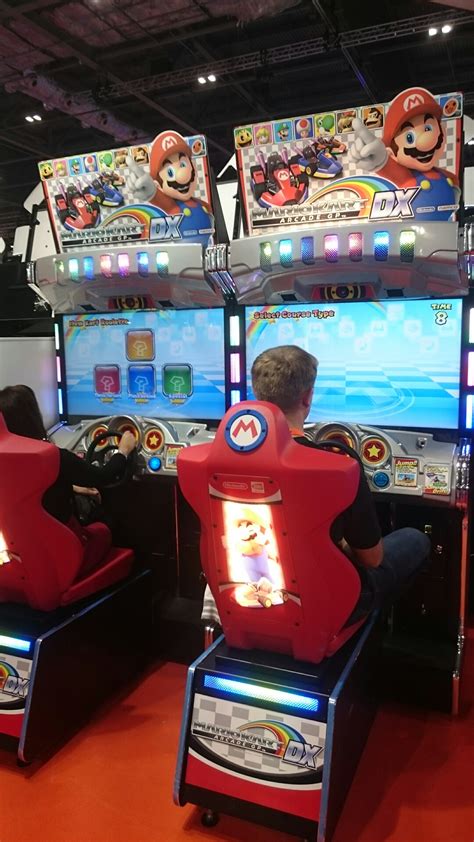 Racing arcade games - Williams Amusements