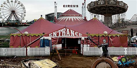 CIRCUS ABANDONED by NUBES112 on DeviantArt