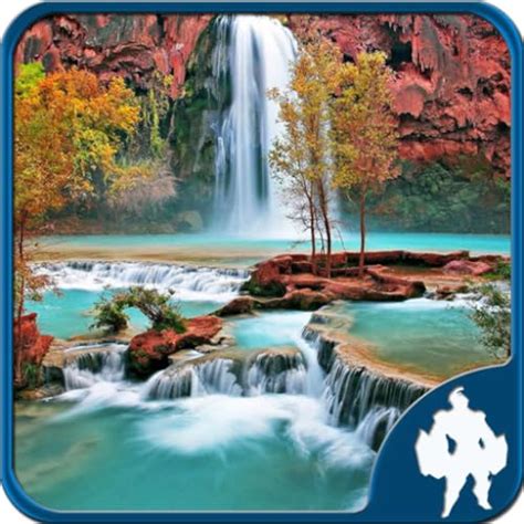 Waterfall Jigsaw Puzzles from Titan Game - Best Games for free