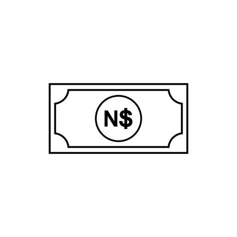 Namibia Currency Symbol, Namibian Dollar Icon, NAD Sign. Vector Illustration 20952857 Vector Art ...