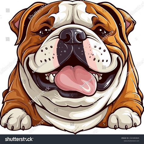 6,943 Cartoon English Bulldog Royalty-Free Photos and Stock Images | Shutterstock