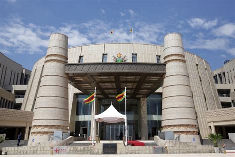 Zimbabwe’s imposing new Chinese-funded parliament opens – Metro US